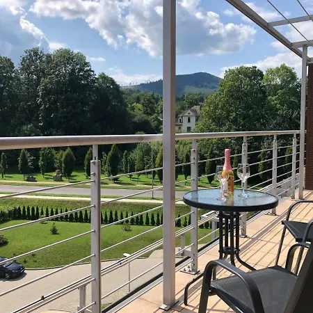 Apartman Luxapartament 1 - Z Widokiem I Garazem W Nowym Zeta Park