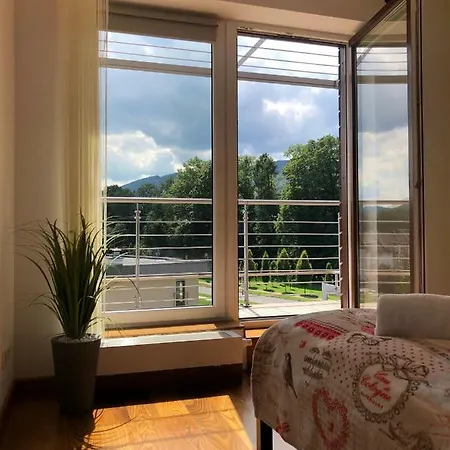 Luxapartament 1 - Z Widokiem I Garazem W Nowym Zeta Park Ustroń