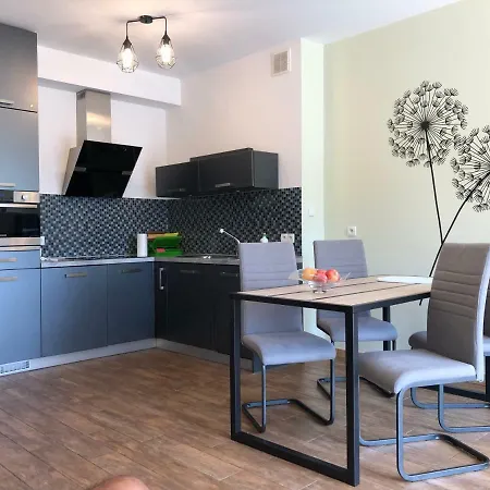 Apartman Luxapartament 1 - Z Widokiem I Garazem W Nowym Zeta Park Ustroń