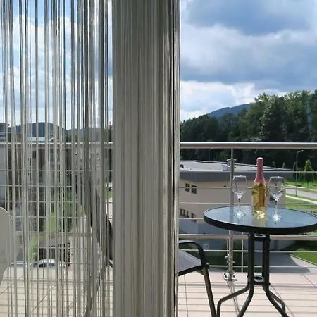 Luxapartament 1 - Z Widokiem I Garazem W Nowym Zeta Park Ustroń