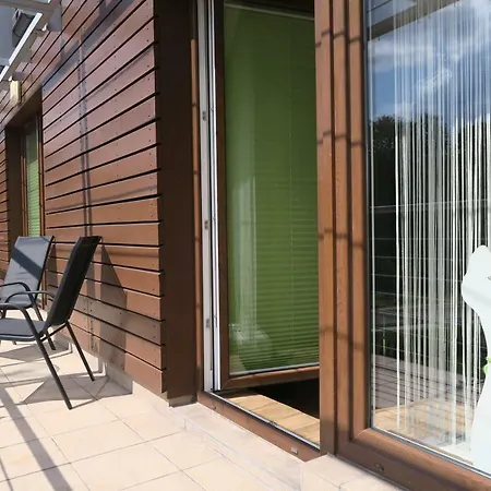Luxapartament 1 - Z Widokiem I Garazem W Nowym Zeta Park Apartmán