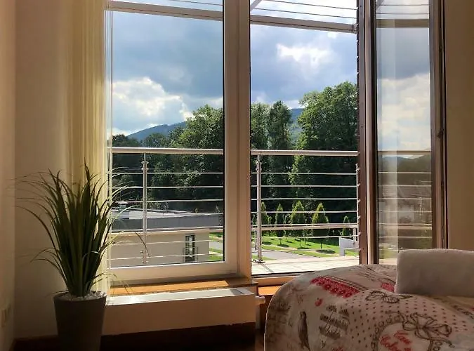 Luxapartament 1 - Z Widokiem I Garazem W Nowym Zeta Park Ustroń