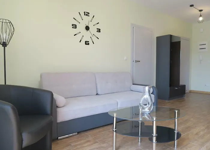 Διαμέρισμα Luxapartament 1 - Z Widokiem I Garazem W Nowym Zeta Park