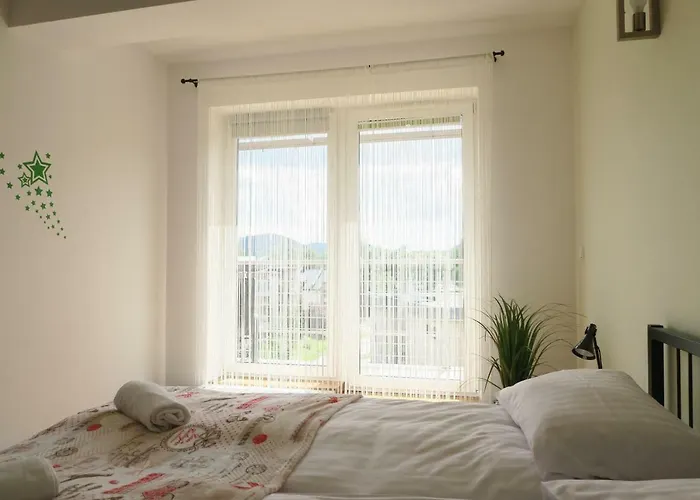 Διαμέρισμα Luxapartament 1 - Z Widokiem I Garazem W Nowym Zeta Park