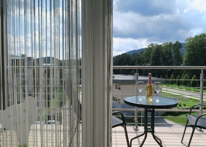 Luxapartament 1 - Z Widokiem I Garazem W Nowym Zeta Park Ustroń