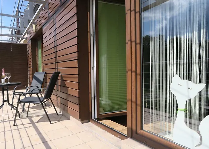 Luxapartament 1 - Z Widokiem I Garazem W Nowym Zeta Park Διαμέρισμα