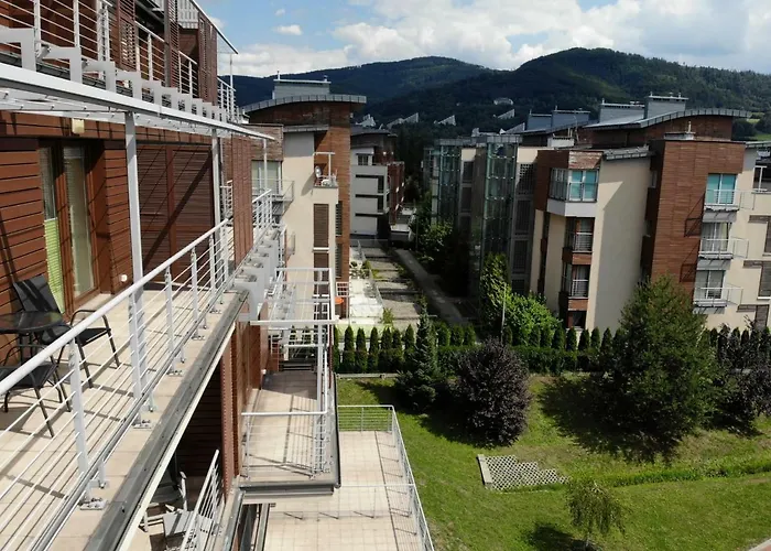 Luxapartament 1 - Z Widokiem I Garazem W Nowym Zeta Park Διαμέρισμα *