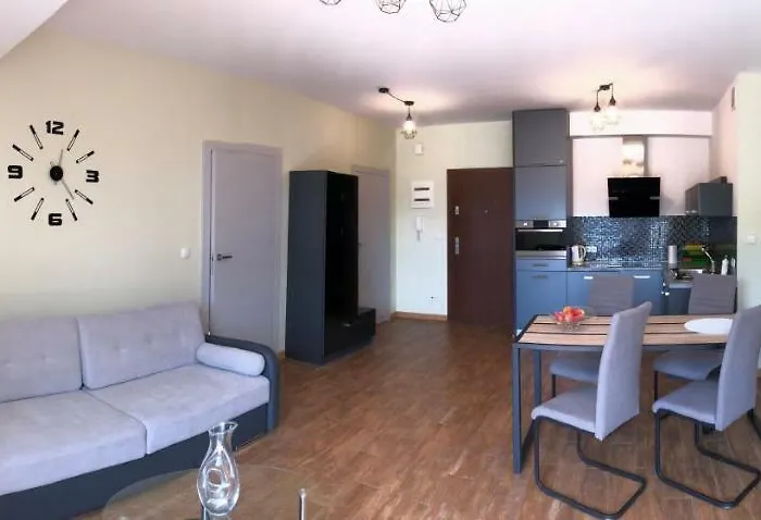 Διαμέρισμα Luxapartament 1 - Z Widokiem I Garazem W Nowym Zeta Park *